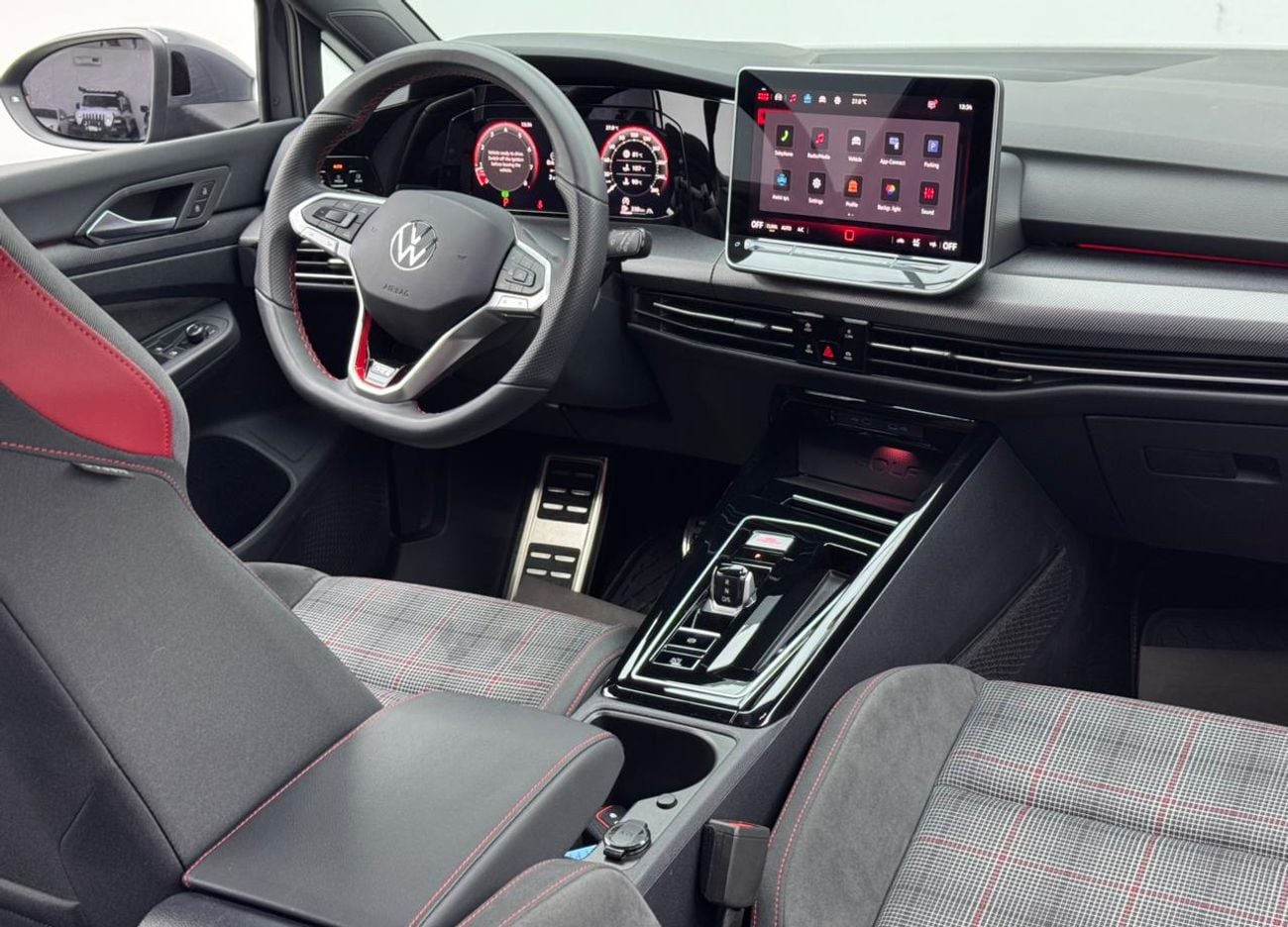 فولكس واجن جولف GTI 2025 Volkswagen Golf GTI, Agency Warranty+Service Contract+Full Service History, GCC