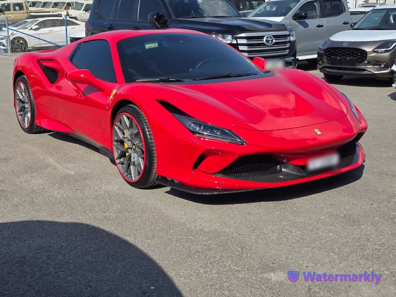 Ferrari F8 Spider Ferrari F8 Spider
