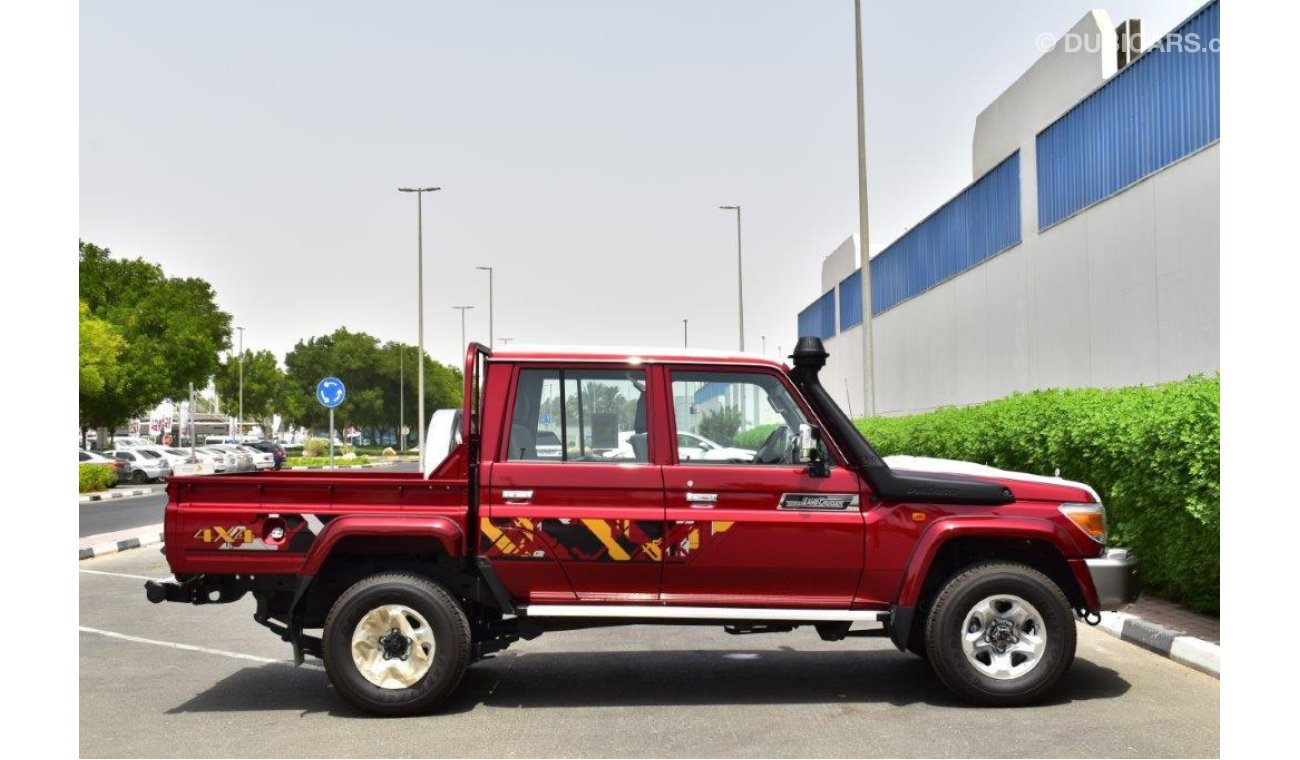 تويوتا لاند كروزر بيك آب 79 DOUBLE CAB LIMITED LX V8 4.5L TURBO DIESEL 5 SEAT MT