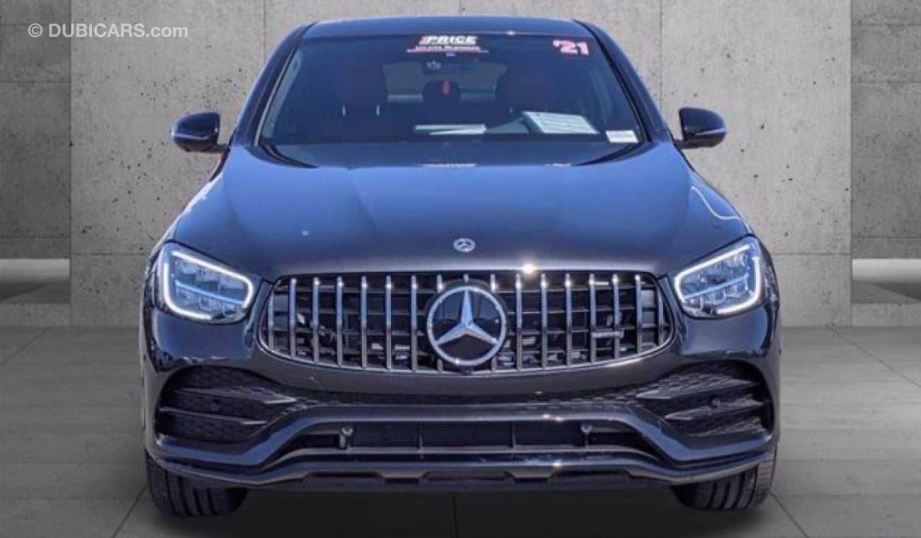 Mercedes-Benz GLC 43 4MATIC Coupe Full Option *Available in USA* Ready for Export