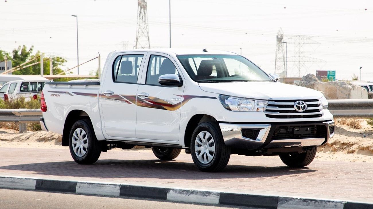 تويوتا هيلوكس GLX 2.7L Double Cab Utility RWD A/T