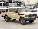تويوتا لاند كروزر بيك آب EXPORT ONLY - LC79 DC STD 4.0L PETROL AT
