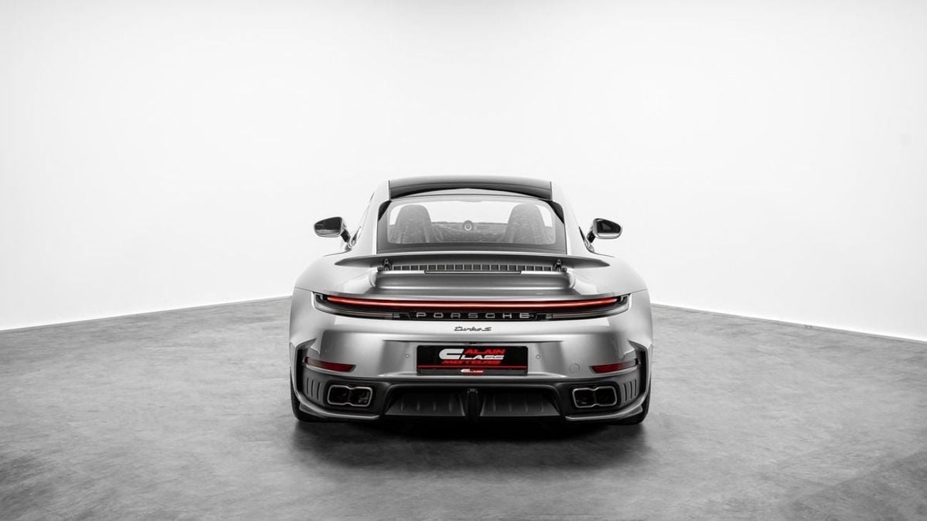 Porsche 911 TURBO S - 2026 - GCC - Under Warranty