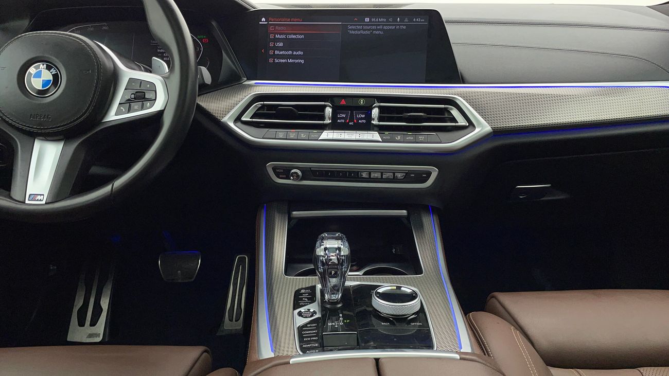 بي أم دبليو X5 XDRIVE 40I M SPORT 3 | بدون دفعة مقدمة | اختبار القيادة في المنزل