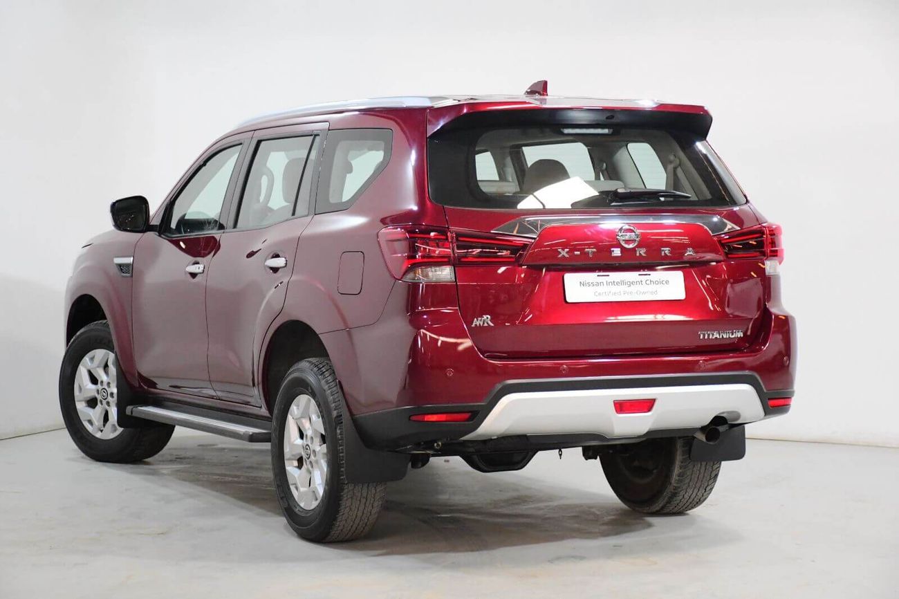 Nissan X Terra TITANIUM 2.0
