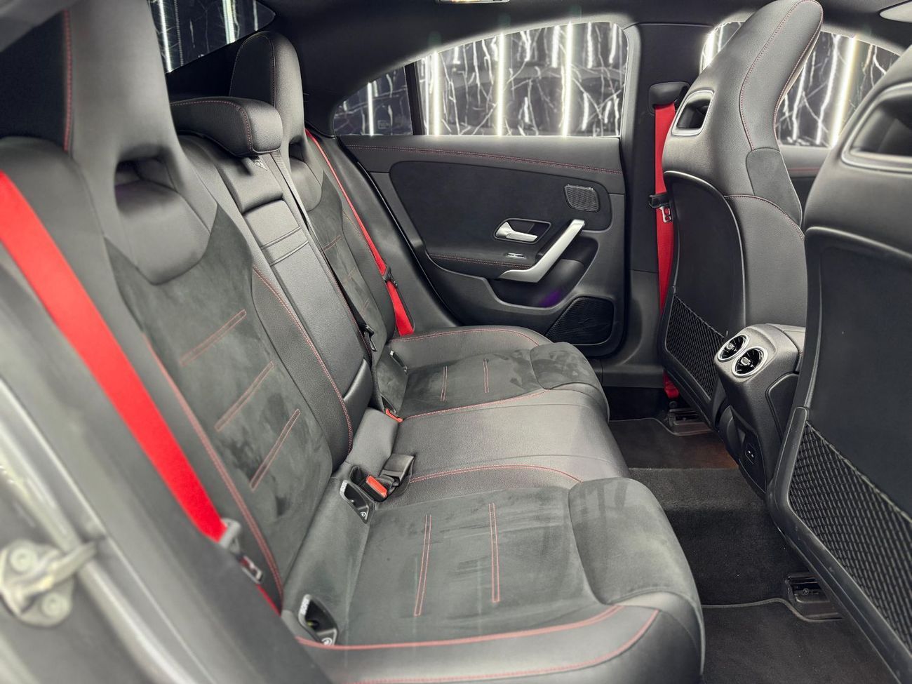 Mercedes-Benz CLA 35 AMG 4MATIC 2021 Mercedes Benz CLA35 AMG, 2026 Mercedes Warranty, Very Low Kms, GCC