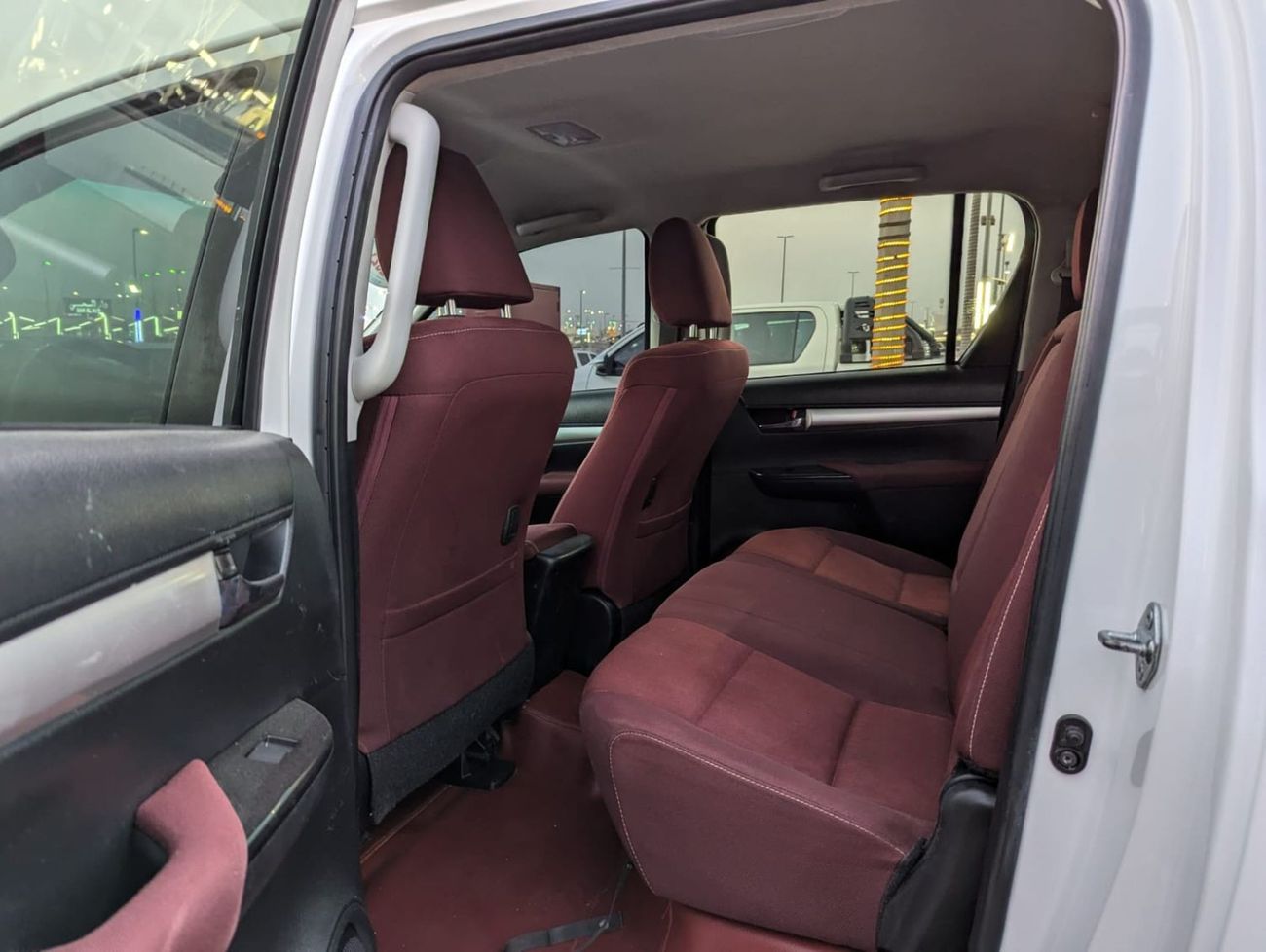 تويوتا هيلوكس 2021 Toyota Hilux GL 2 (AN120), 4dr Double Cab Utility, 2.7L 4cyl Petrol, Manual, Four Wheel Drive. 