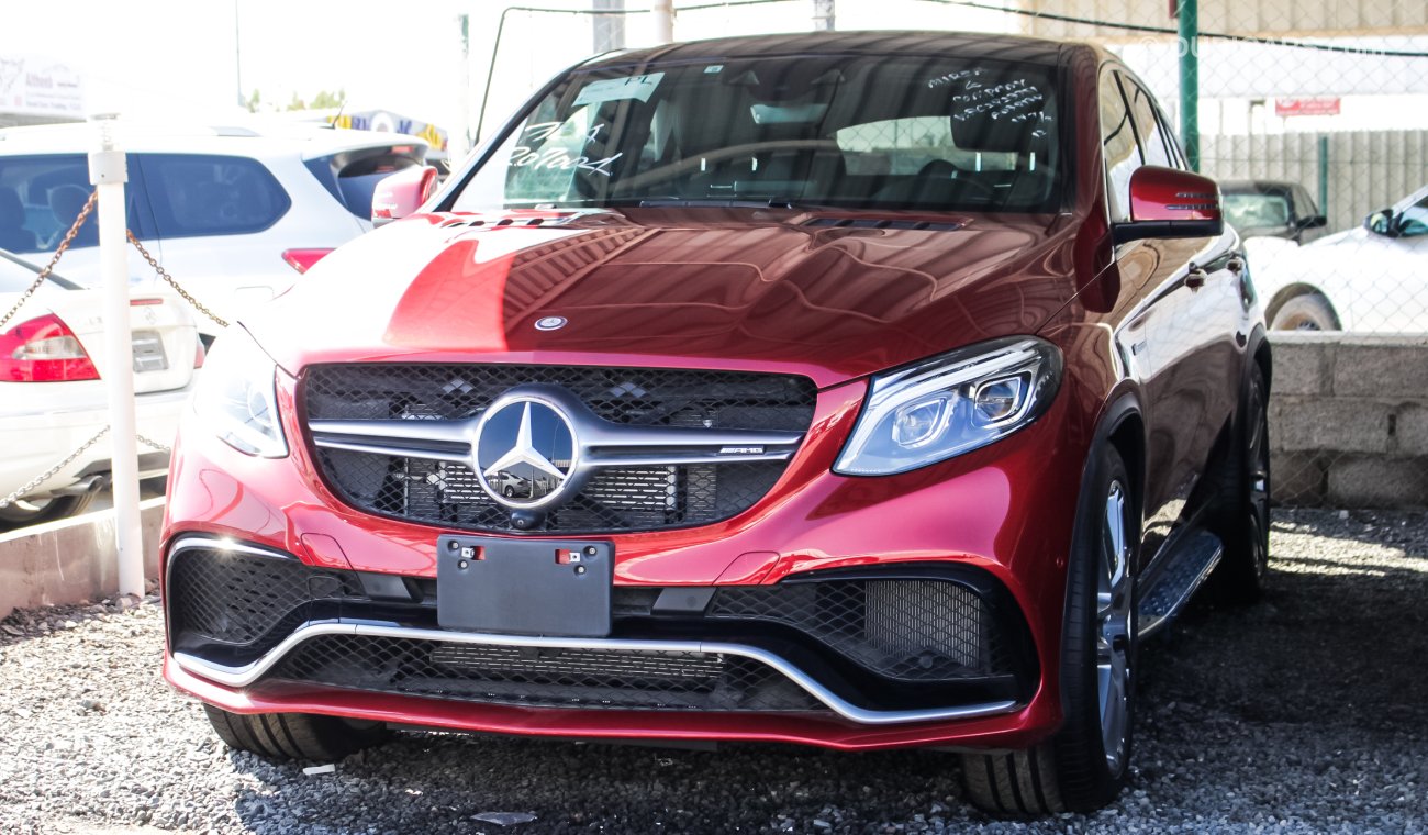 مرسيدس بنز GLE 63 AMG S V8 Biturbo, قابله للتصدير للسعوديه، زيرو كيلوميتر