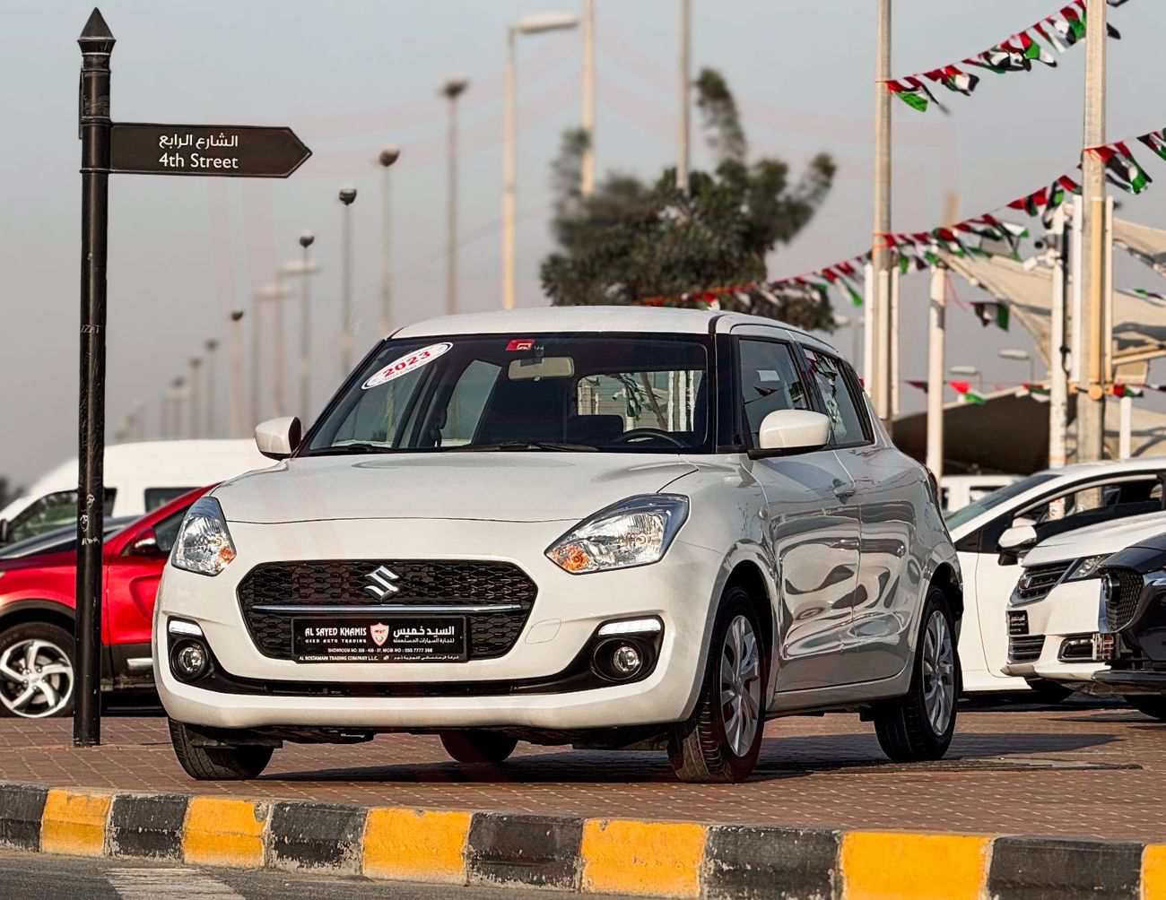 سوزوكي سويفت سوزوكي سويفت | ١٫٢ لتر | ٢٠٢٣ | خليجي | خالية من الحوادث | بحالة ممتازة | ٦٣٢ شهرياً