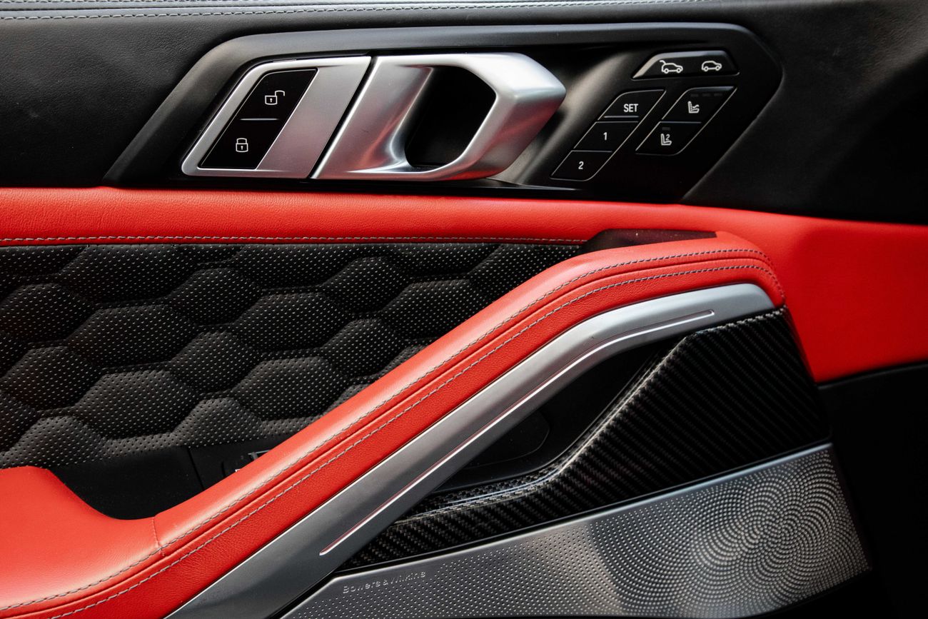 BMW X6 X6 M-Competition | 6,757 P.M | 0% Downpayment | BMW WARRANTY AND SERVICE CONTRACT!