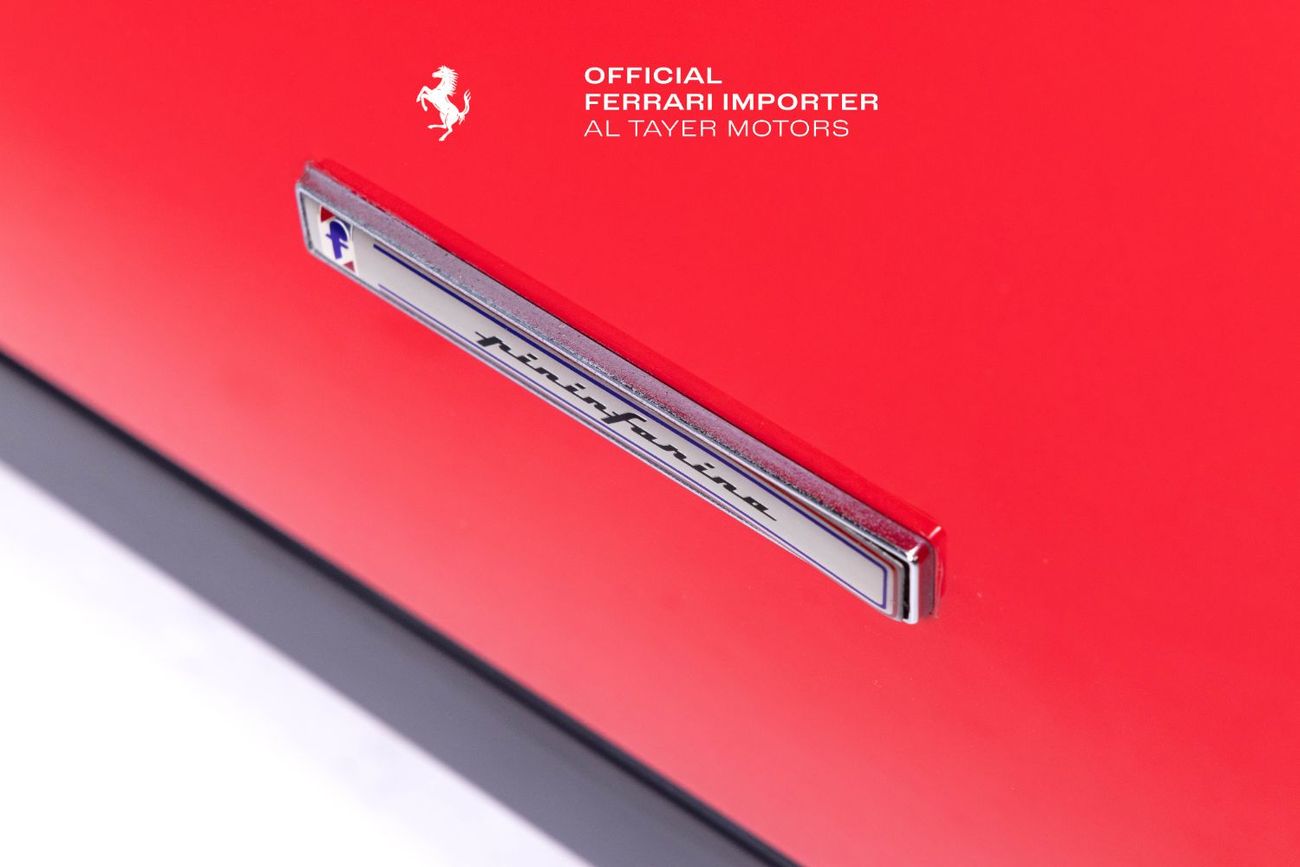 Ferrari Testarossa Drive the Legend: Classiche MY in Rosso Corsa