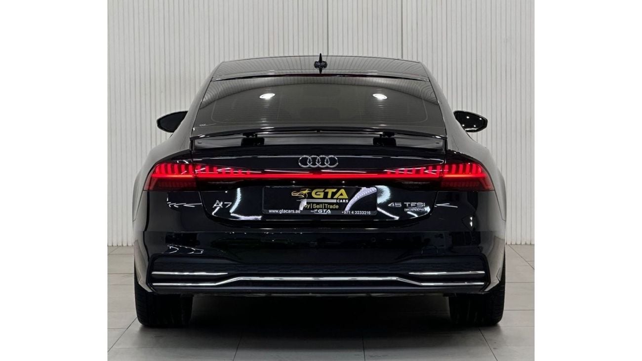 Audi A7 45 TFSI S-Line 2020 Audi A7 45TFSI S-Line Quattro, 2025 Audi Warranty + Service Pack, Full Options,