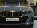 BMW 520i EXCELLENT DEAL for our BMW 520i M-Kit ( 2024 Model ) in Grey Color GCC Specs