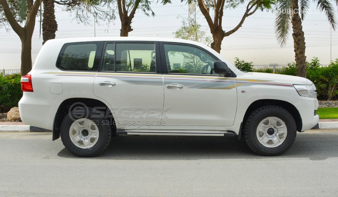 Toyota Land Cruiser 4.5 DIESEL 4.0 PETROL 8 & 6 CYL M/T  WITH CRUISE CONTROL. ONLY FOR EXPORT