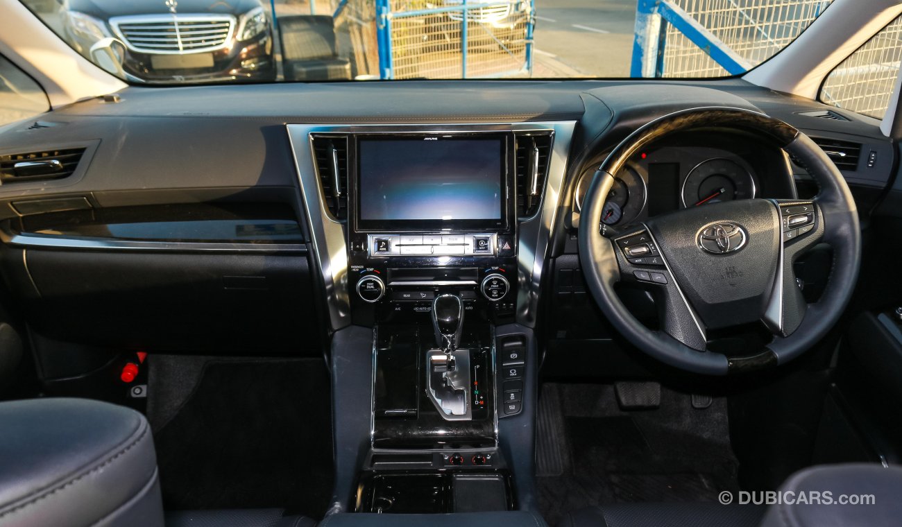 Toyota Alphard R/H Drive