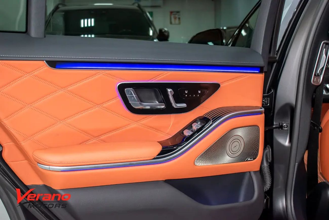 Mercedes-Benz S 63 AMG Mercedes-AMG S63 E Performance | Matte Black | Warranty Service Contract