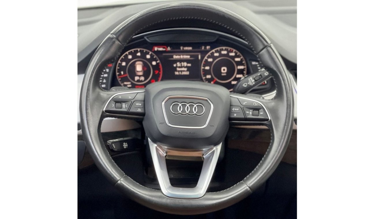 Audi Q7 2016 Audi Q7 Quattro, Warranty, Service History, GCC