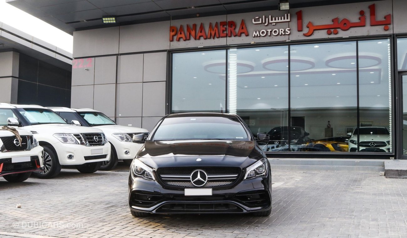 مرسيدس بنز CLA 45 AMG