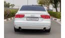 Audi A8 4.2 EXCLUSIVE - 2011 - GCC - ZERO DOWN PAYMENT - 2135 AED/MONTHLY - 1 YEAR WARRANTY