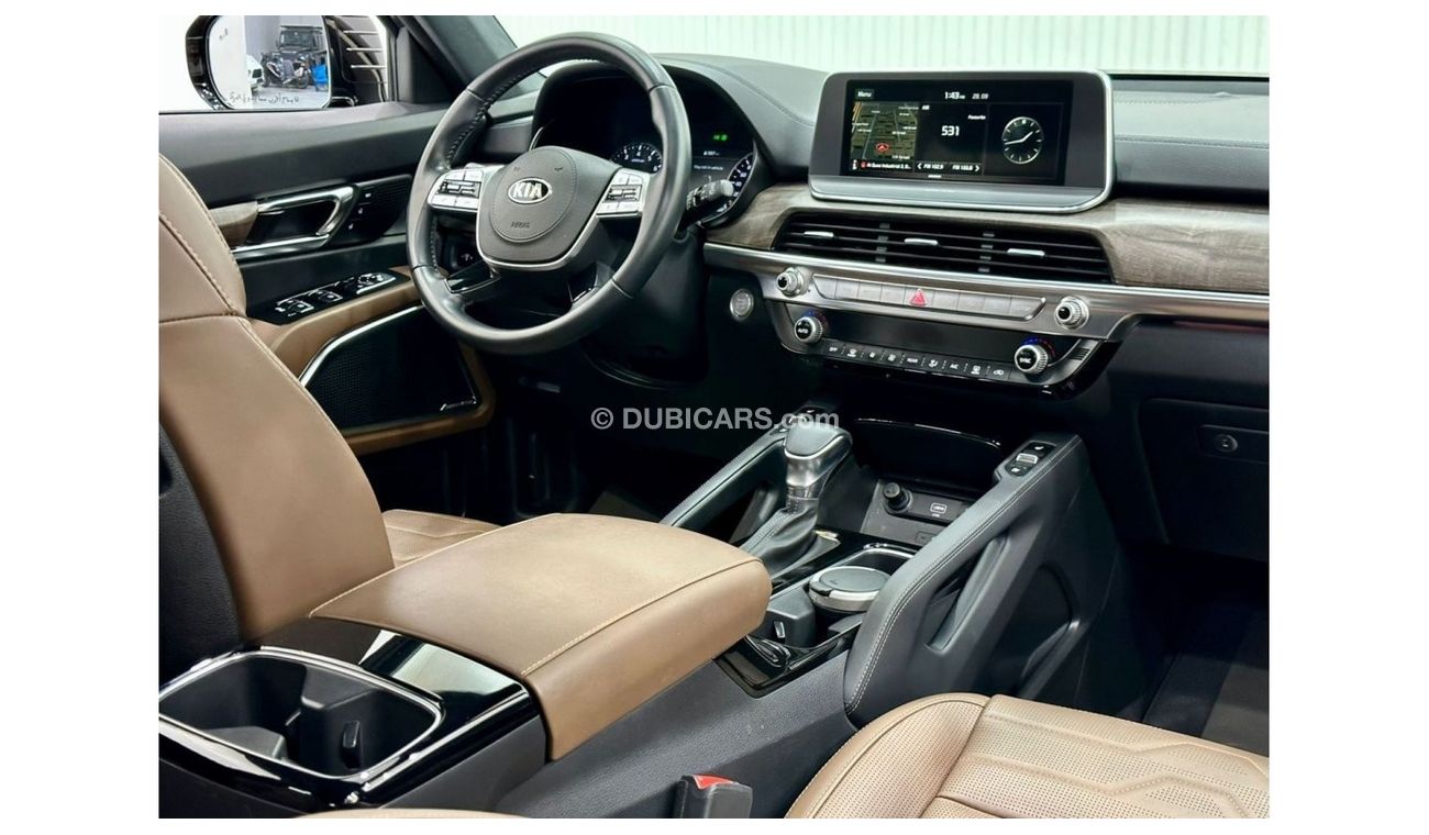 كيا تيلورايد 2020 KIA Telluride GT-Line, 5 Year KIA Warranty, Full KIA Service History, Full Options, GCC