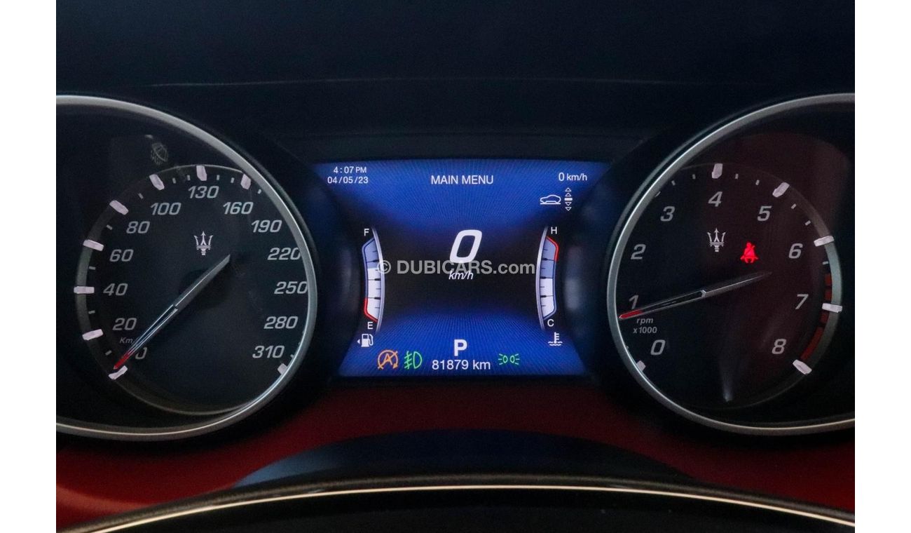 مازيراتي ليفونت M161