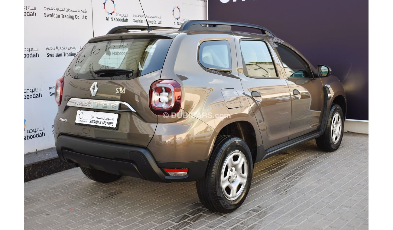 Renault Duster AED 689 PM | 1.6L PE 2WD GCC DEALER WARRANTY