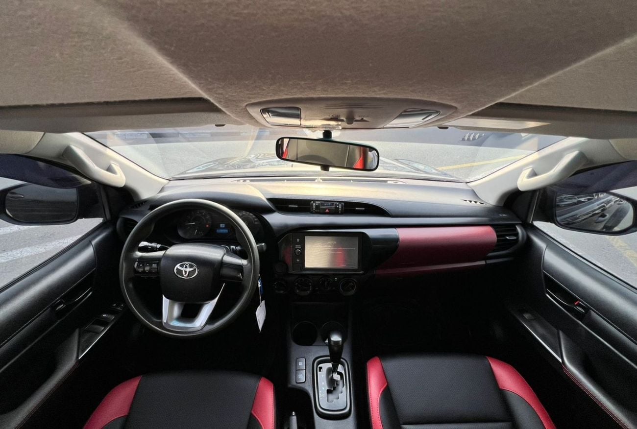 Toyota Hilux ADVENTURE 2021 Toyota Hilux - 2.7L V4 - GCC - Full Automatic Patrol - 4x4 AWD - Off Road Edition