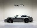 Porsche 911 TARGA 4S | With Warranty(Al Nabooda) - Full Dealer Service History
