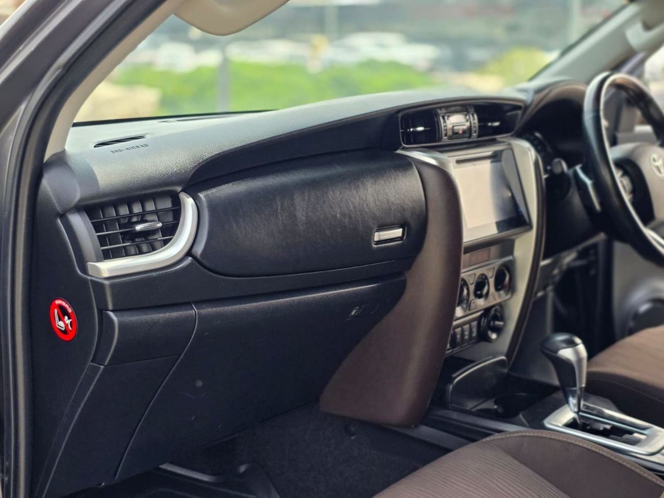 Toyota Fortuner 2.8 Diesel Engine - 4WD - RHD