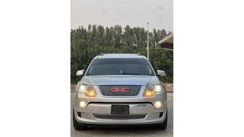 GMC Acadia Denali The car is in excellent condition-Export is allowed-String control-Bluetooth AUX-radar-2012-G
