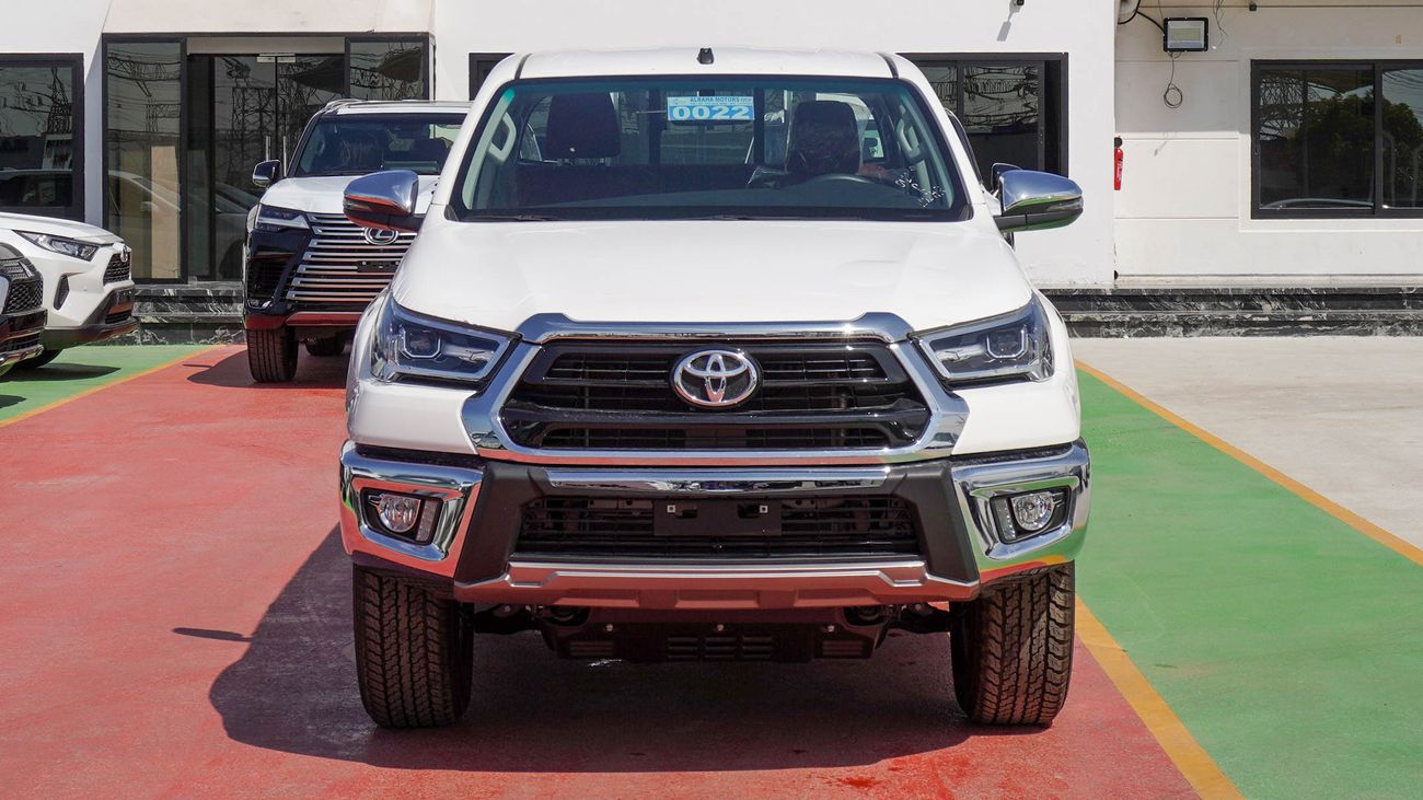 Toyota Hilux GLX-S  SR5  2.7L 4WD A/T