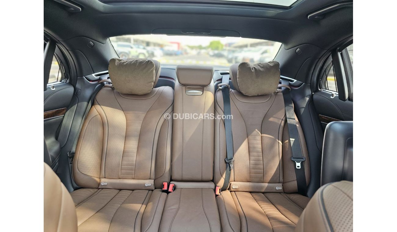Mercedes-Benz S 500 MERCEDES S500 AMG FULL OPTION 6 BUTTONS 2015 GCC SINGLE OWNER LOW MILEAGE IN MINT CONDITION