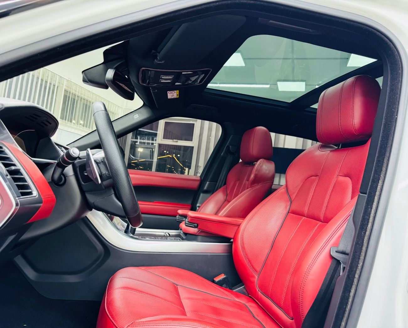 لاند روفر رينج روفر سبورت HSE Dynamic 3.0L