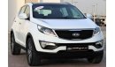 Kia Sportage Kia Sportage 2016 GCC panorama without accidents, very clean from inside and outside