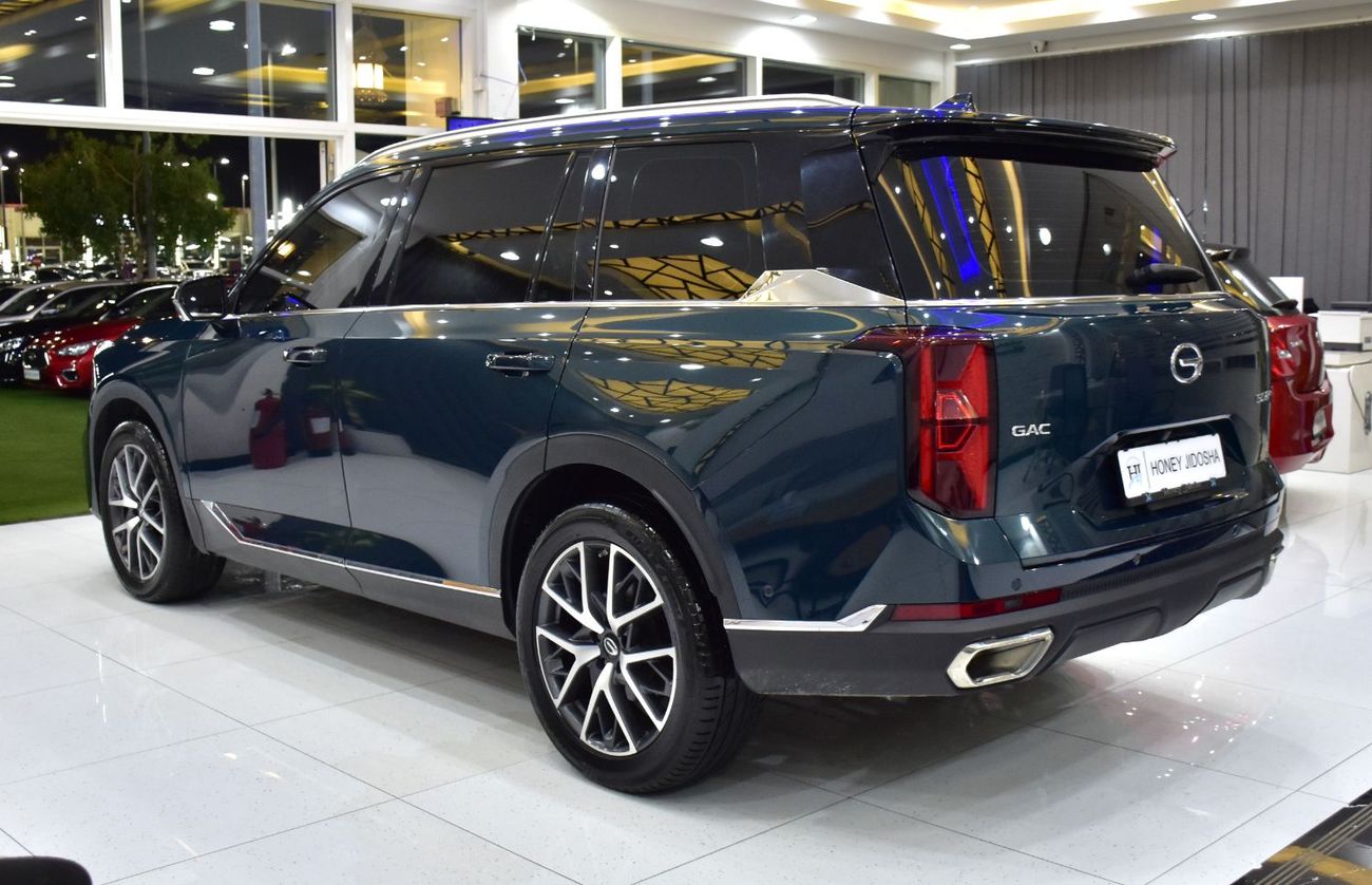 GAC GS8 EXCELLENT DEAL for our GAC GS8 i4WD ( 2023 Model ) in Green Color GCC Specs