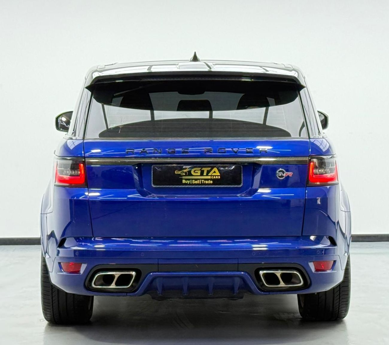 لاند روفر رينج روفر سبورت SVR 5.0L (575 HP) AWD 2021 Range Rover Sport SVR, 2026 RR Warranty, Fully Loaded, Excellent Conditio