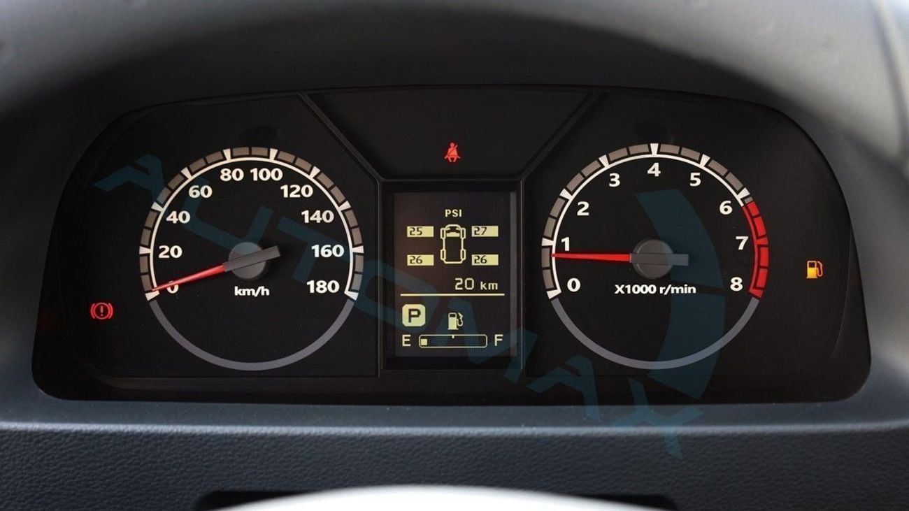 سي إم سي D 260 Window Van 2.4L RWD 2025 GCC 0Km With 3 Years Or 100,000Km Warranty