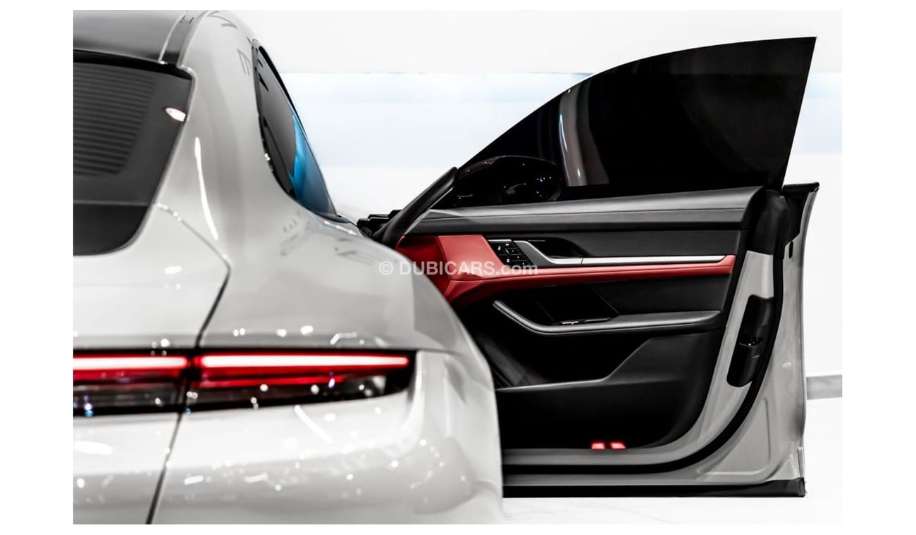 Porsche Taycan 2023 Porsche Taycan GTS, Porsche Warranty, Interior Matte Carbon, Low KMs, GCC