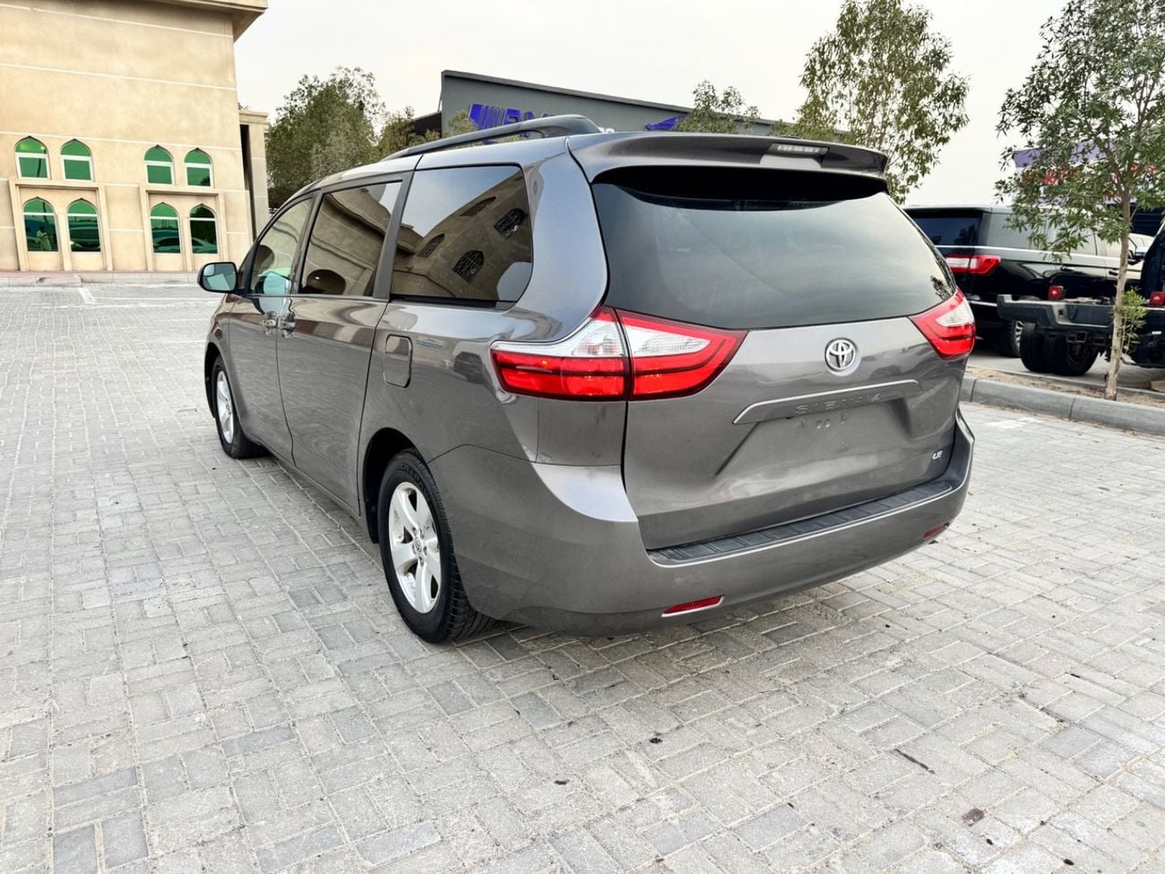 Toyota Sienna 2017