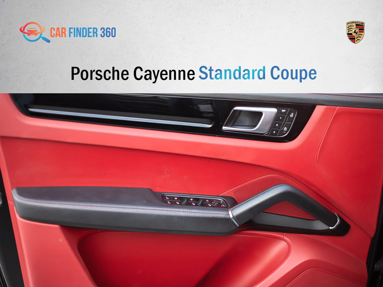 بورش كايان Base Coupe