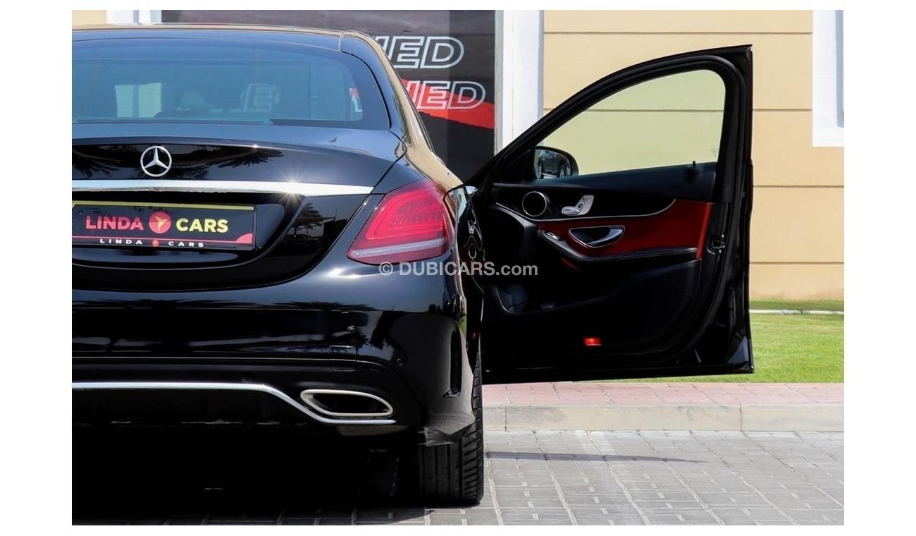 Mercedes-Benz C 200 AMG Pack W205