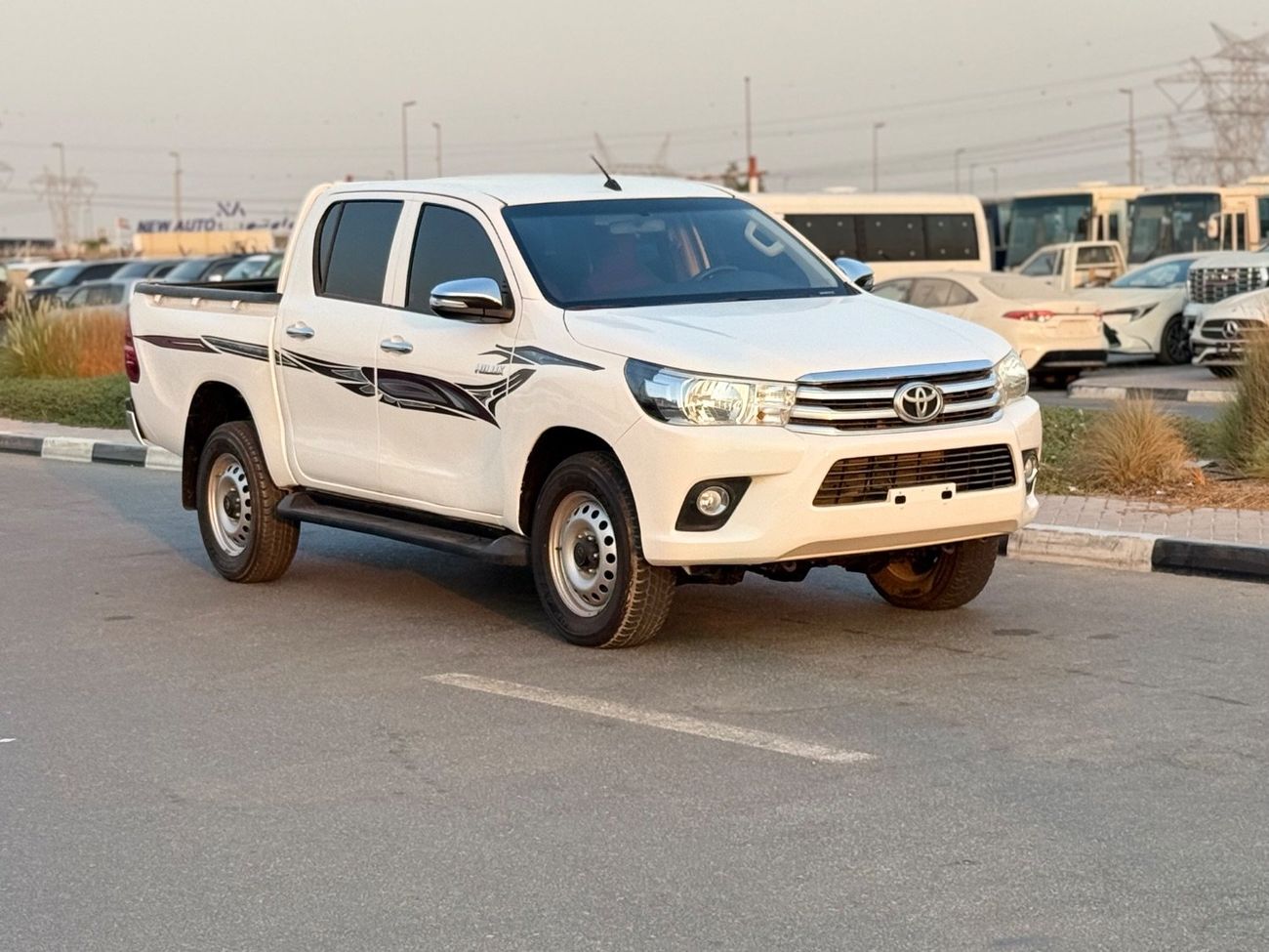 تويوتا هيلوكس Toyota Hilux pickup 2021 Diesel 4X4 Manual