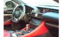 Lexus RC F LEXUS RC 200T F Sport Prestige  2.0