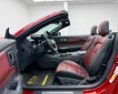 Ford Mustang GT PREMIUM 2024 Ford Mustang GT Premium Convertible, 2029 Ford Warranty + Service Package, Very Low Km, GCC