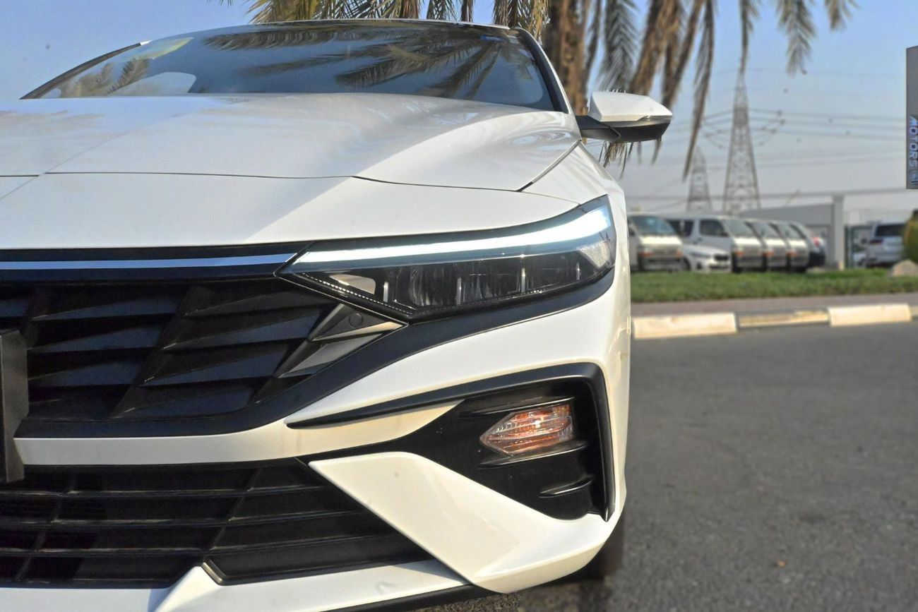 هيونداي إلانترا Hyundai Elantra 1.5L 2025