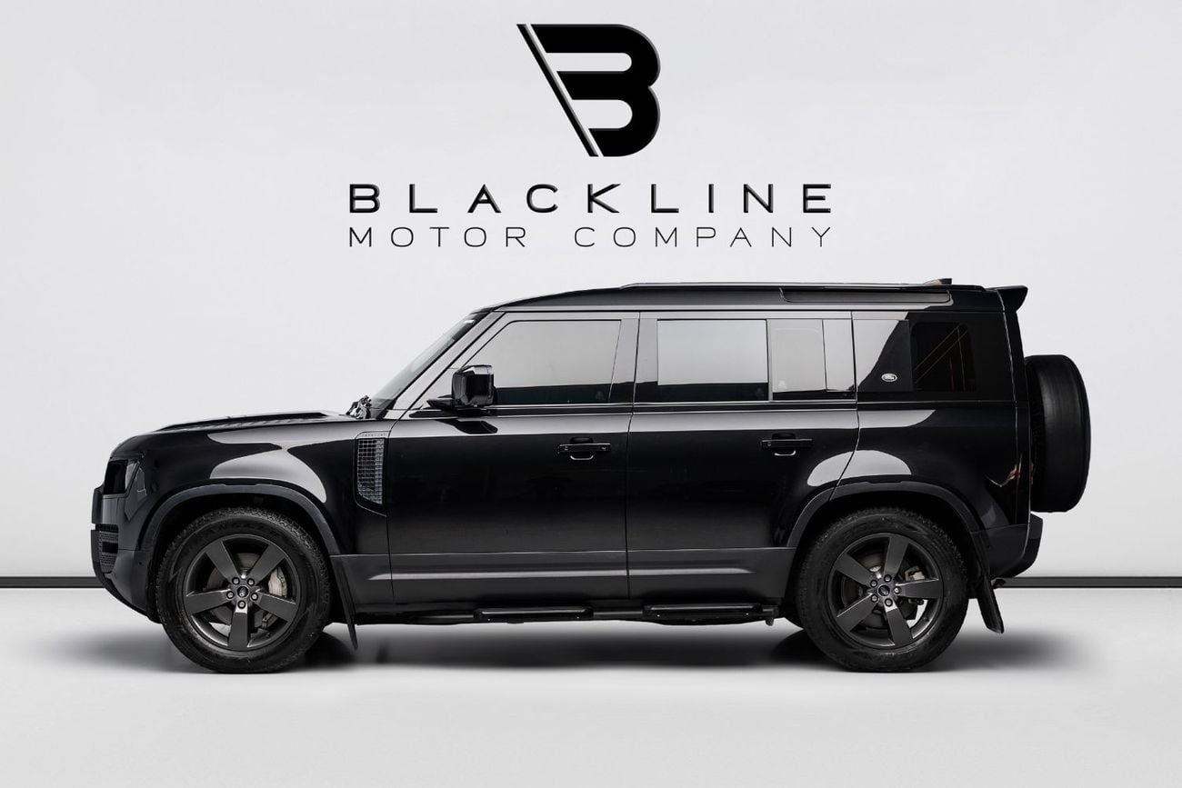 Land Rover Defender 110 HSE P400 BUY NOW, PAY 2027 | THE BLACKLINE STANDARD | 2028 Al Tayer Warranty, GCC