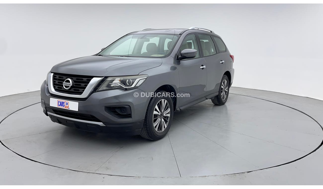 نيسان باثفايندر S 3.5 | بدون دفعة مقدمة | اختبار قيادة مجاني للمنزل