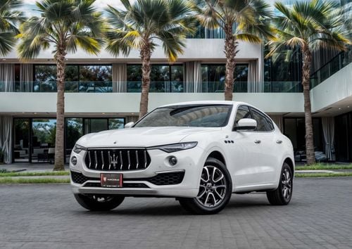 مازيراتي ليفونت Levante GT Hybrid | 3,026 P.M | 0% Downpayment | Maserati (Al Tayer) History | Under Warranty!