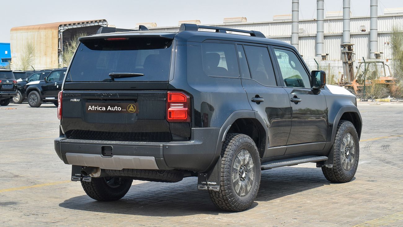 Toyota Prado 2.4L TURBO YM 2024 (EXPORT ONLY)