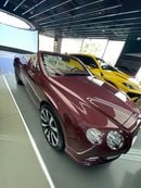 Bentley Continental GTC W12 convertibile